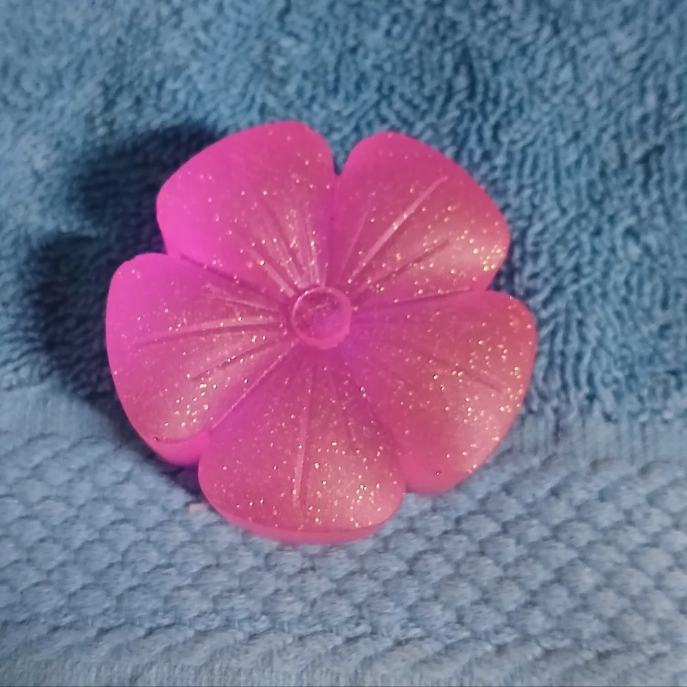 Pink Flower Handmade Resin Art Decor